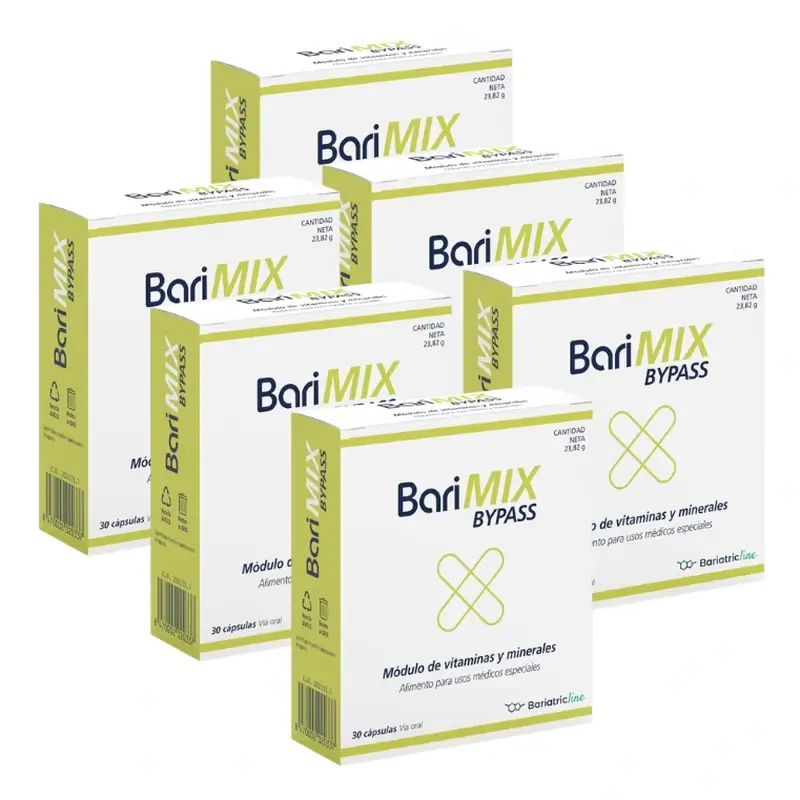 Barimix Bypass, Pack 6 x 30 gélules