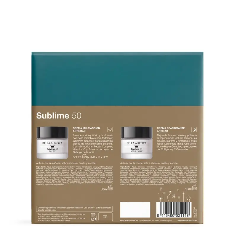 Bella Aurora Sublime Anti-Aging Pack +50 , 50 + 50 ml - Image 5