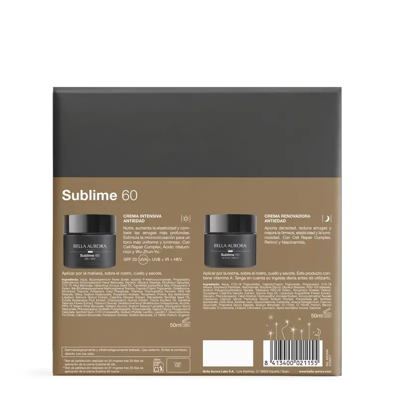 Bella Aurora Sublime Anti-Aging Pack +60 , 50 + 50 ml - Image 5