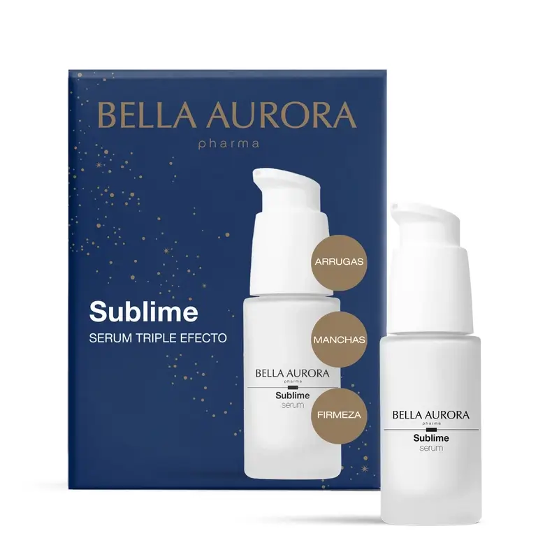 Bella Aurora Sublime Sérum triple effet, 30 ml