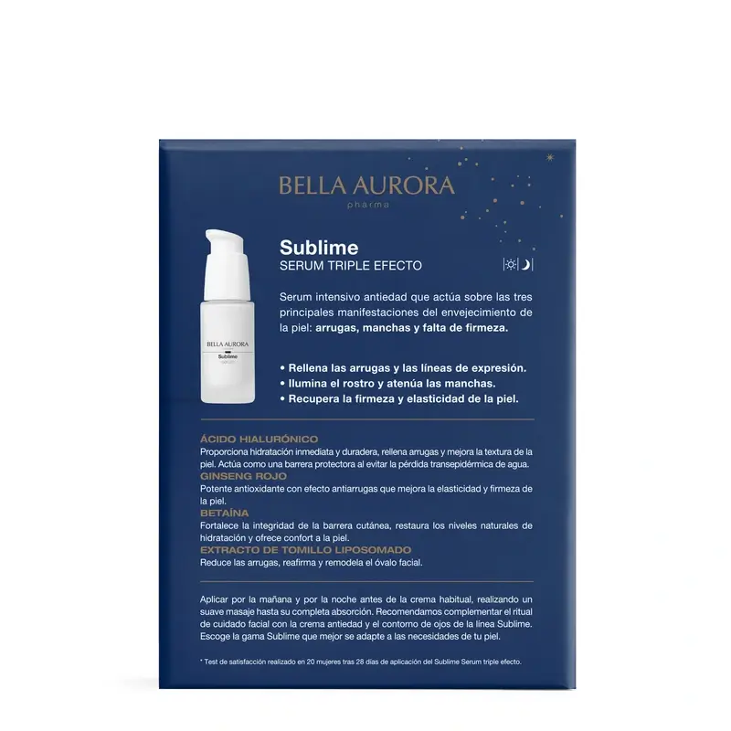 Bella Aurora Sublime Sérum triple effet, 30 ml - Image 4