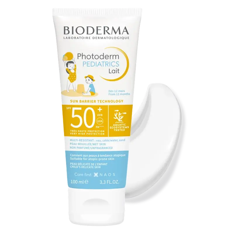 Bioderma Photoderm Pediatrics Lait SPF50+ Crème solaire, 100 ml - Image 3