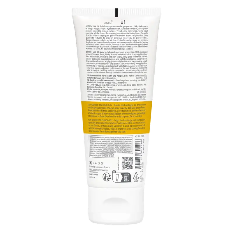 Bioderma Photoderm Pediatrics Lait SPF50+ Crème solaire, 100 ml - Image 8