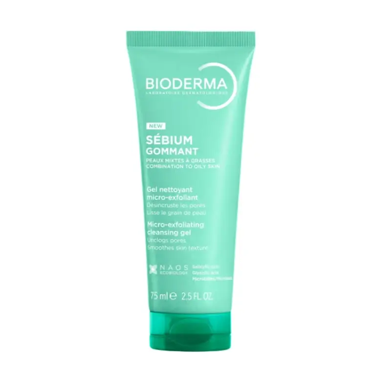 Bioderma Sébium Gel Exfoliant, 75 ml