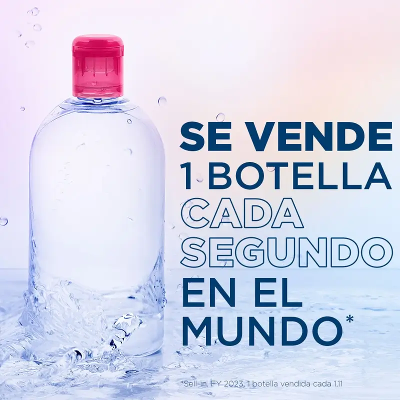 Bioderma Sensibio H2O PUMP Solution Micellaire Peau Sensible 850ml - Image 4