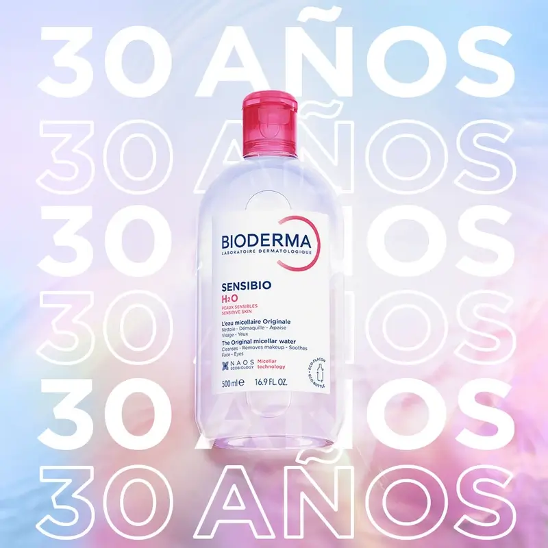 Bioderma Sensibio H2O PUMP Solution Micellaire Peau Sensible 850ml - Image 5