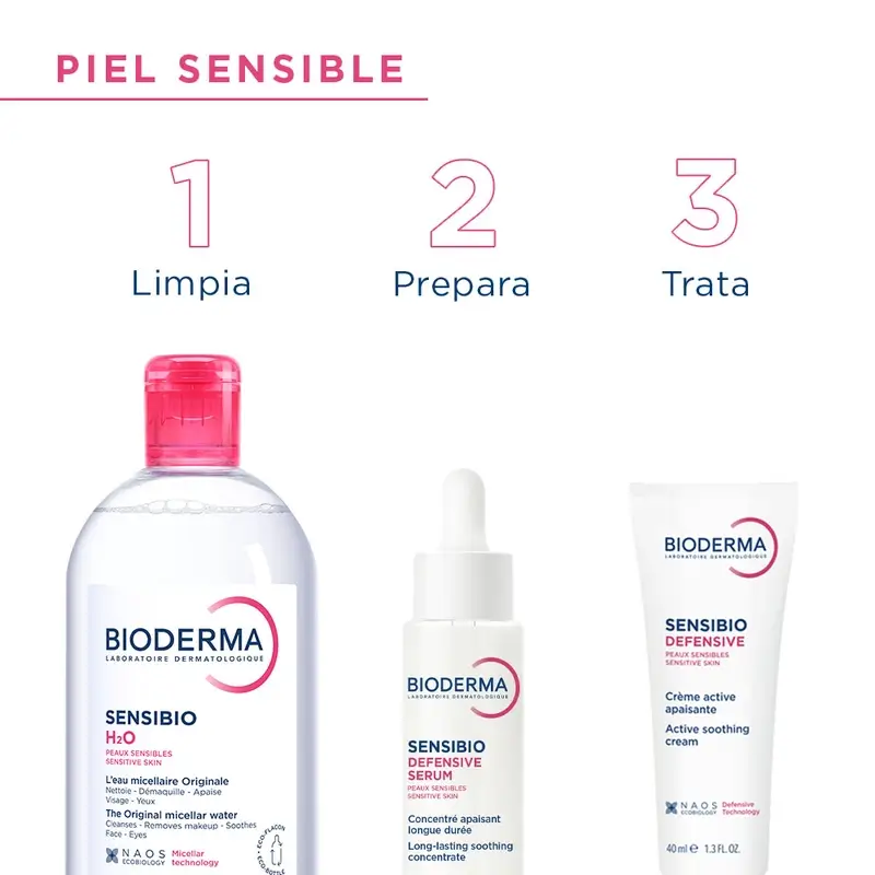 Bioderma Sensibio H2O PUMP Solution Micellaire Peau Sensible 850ml - Image 6