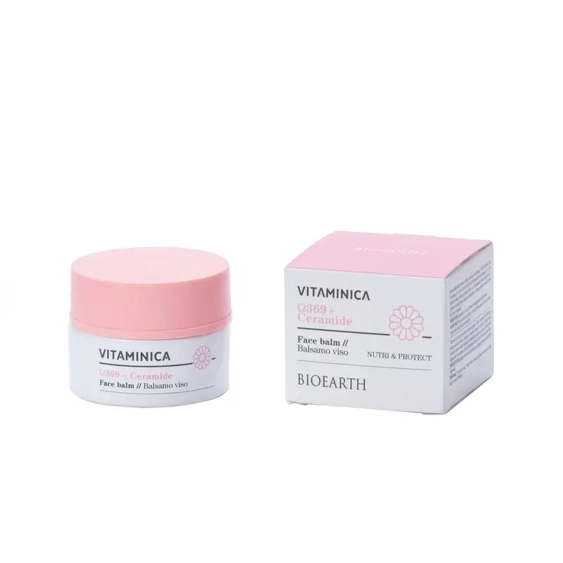 Bioearth Crème visage Oméga 369 & Céramides, 50 Ml
