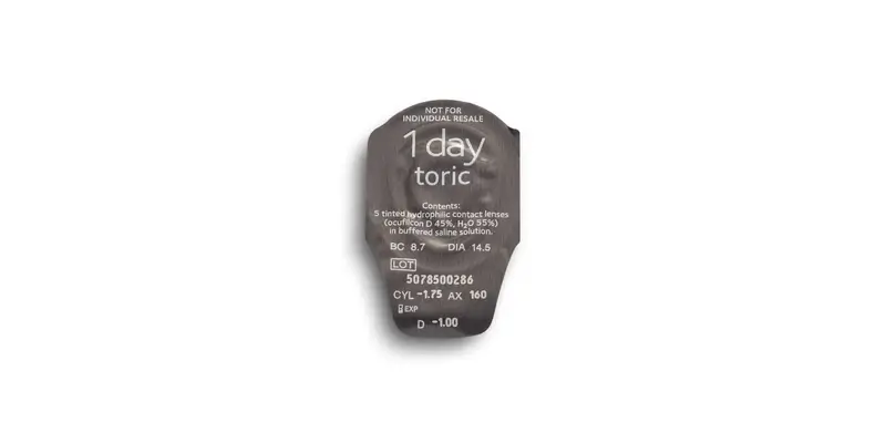 Biomedics 1 Day Daily Toric Lenses , 30 unités - Image 3
