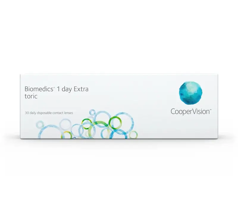 Biomedics 1 Day Daily Toric Lenses , 30 unités