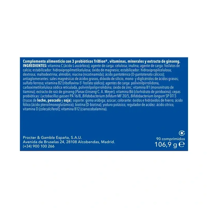 Bion3 Energy Multivitamin, 2X90 Comprimés - Image 9