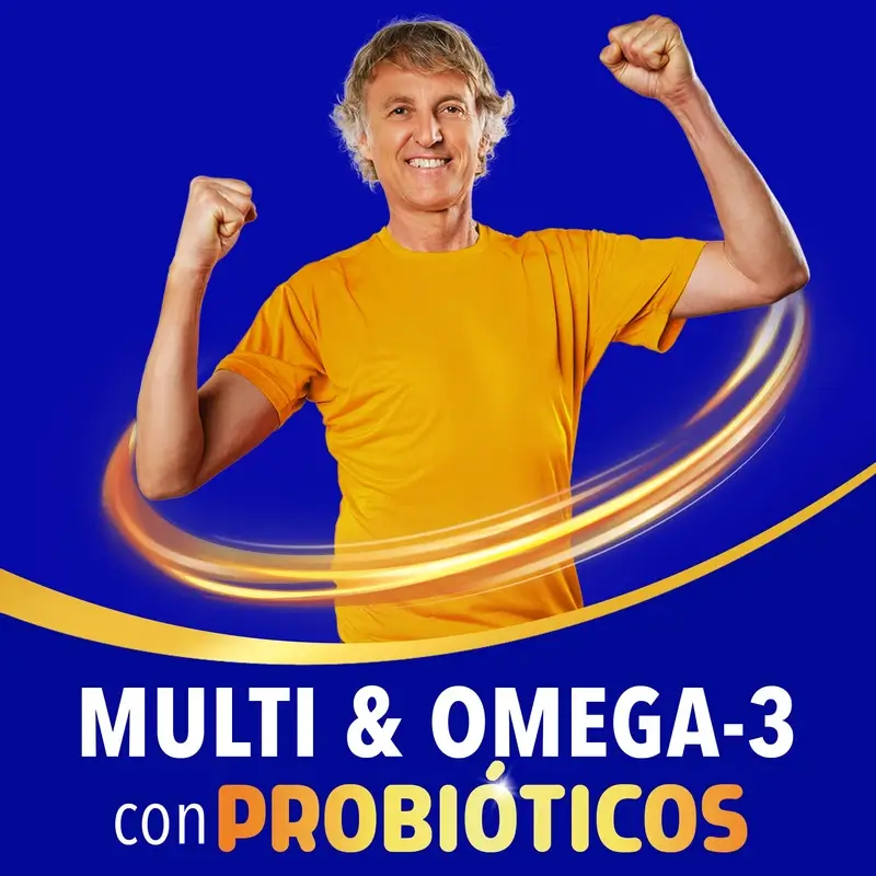 Bion3 Multi & Omega-3 Avec Probiotiques, 60 gélules - Image 4