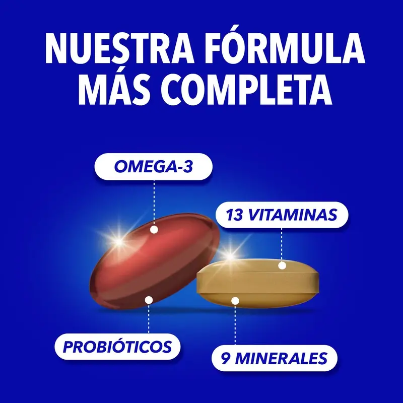 Bion3 Multi & Omega-3 Avec Probiotiques, 60 gélules - Image 5