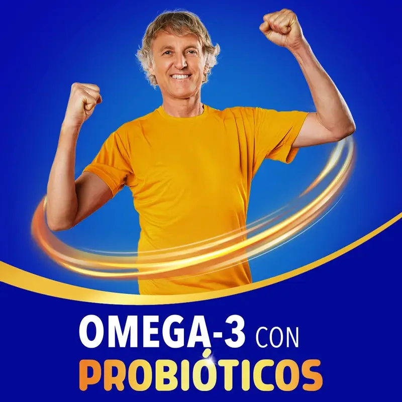 Bion3 Omega-3 avec Probiotiques, 30 gélules - Image 4