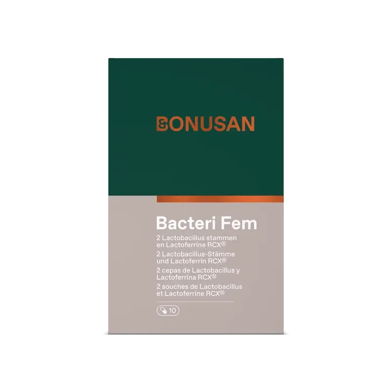 Bonusan Bacteri Fem, 10 gélules