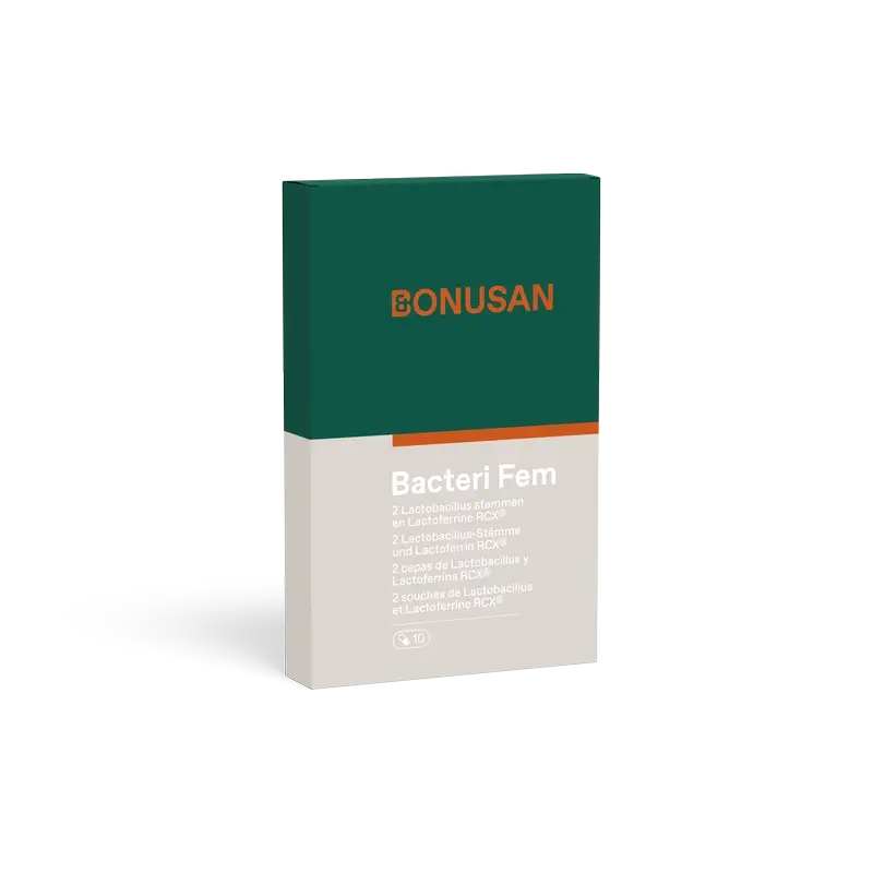 Bonusan Bacteri Fem, 10 gélules - Image 2