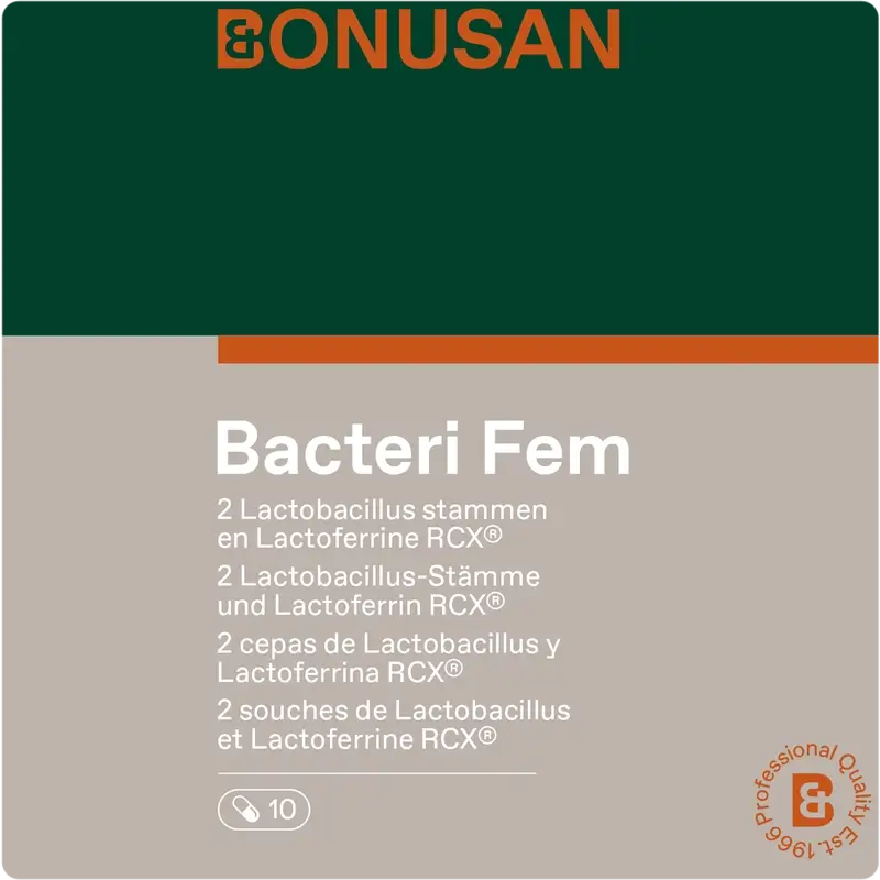 Bonusan Bacteri Fem, 10 gélules - Image 3