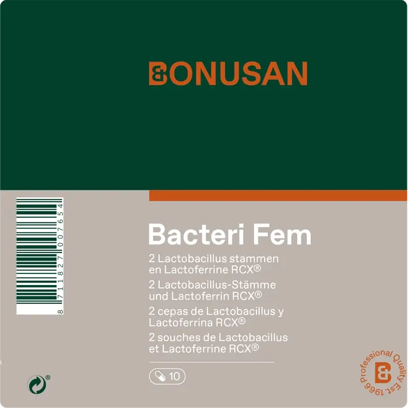 Bonusan Bacteri Fem, 10 gélules - Image 4
