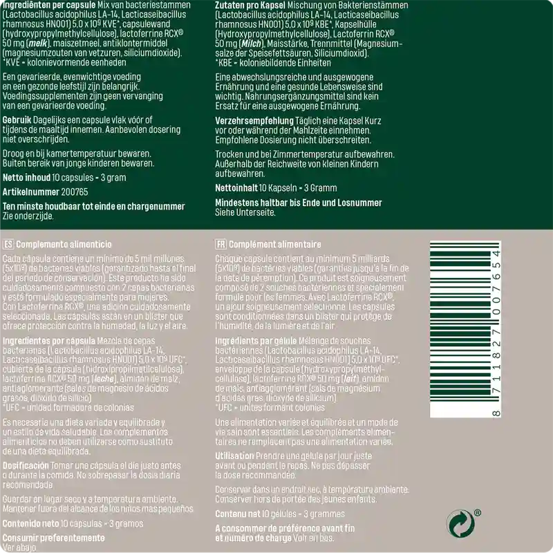Bonusan Bacteri Fem, 10 gélules - Image 5