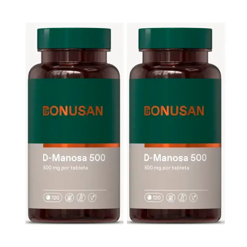 Bonusan D-Mannose 500 , 2X120 Comprimés