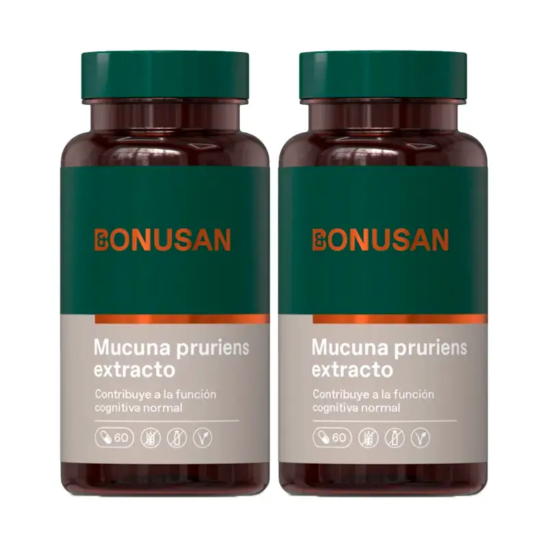 Bonusan Mucuna Pruriens Pack 2 x 60 gélules