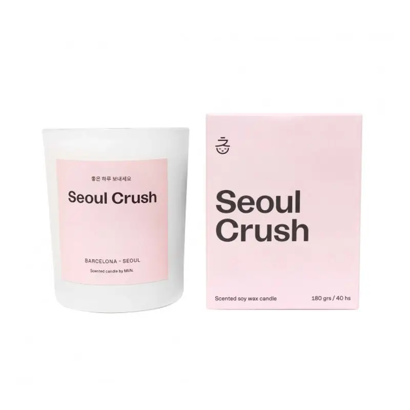 Bougie Miin - Midnight In Busan , 180 gr