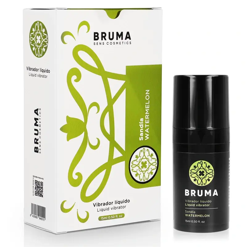 Brume vibrante liquide à la pastèque, 15 ml