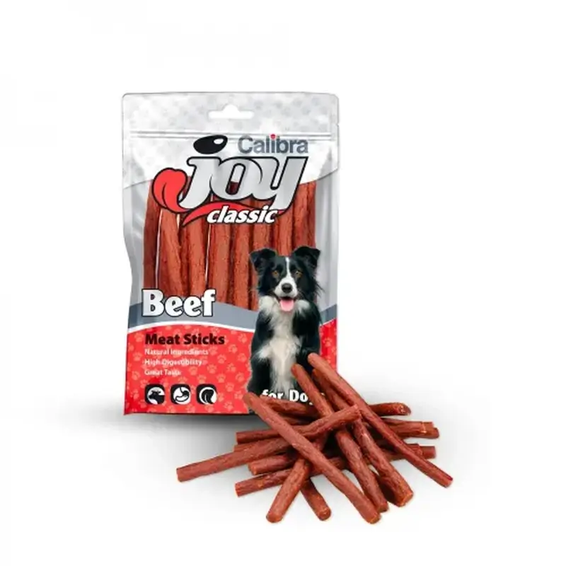 Calibra Joy Dog Classic Sticks Beef, 80 grammes