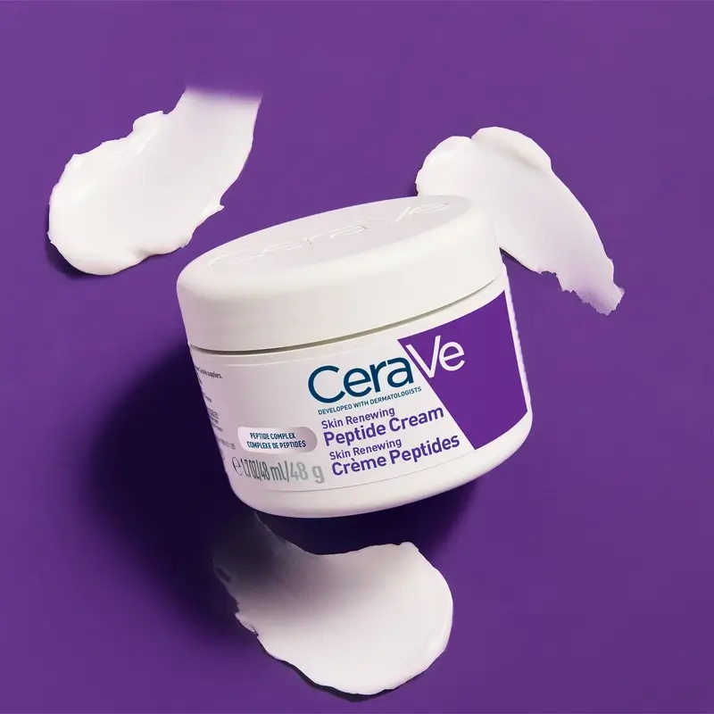 Cerave Skin Renewing Cream with Peptides , 48 ml - Image 3