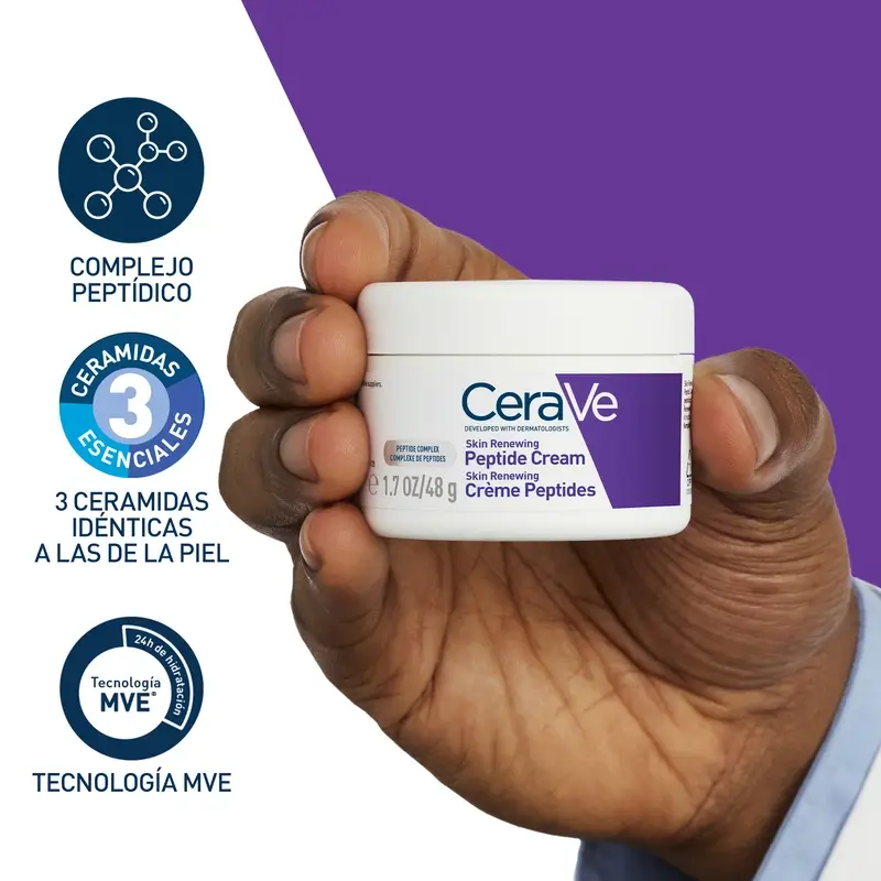 Cerave Skin Renewing Cream with Peptides , 48 ml - Image 6