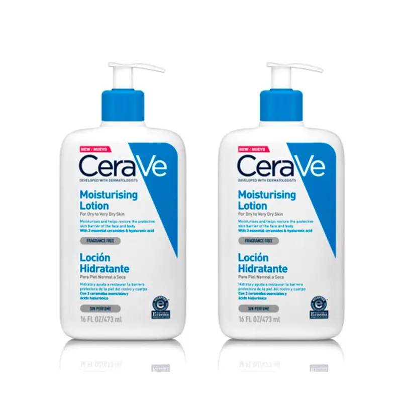 CeraVe Duplo Lotion hydratante, 473 ml