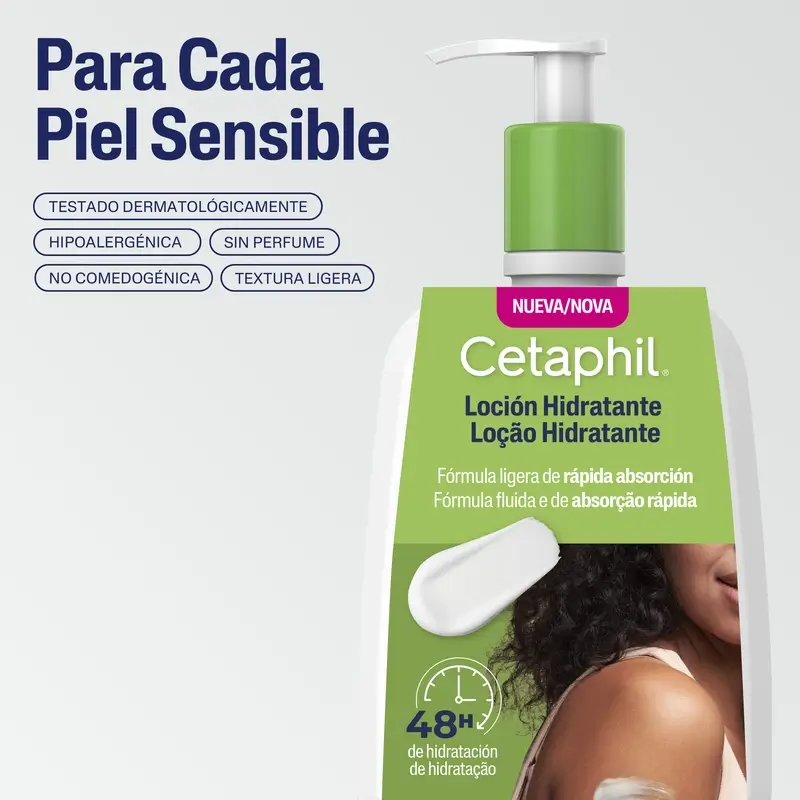 Lotion hydratante Cetaphil, 470 ml - Image 3