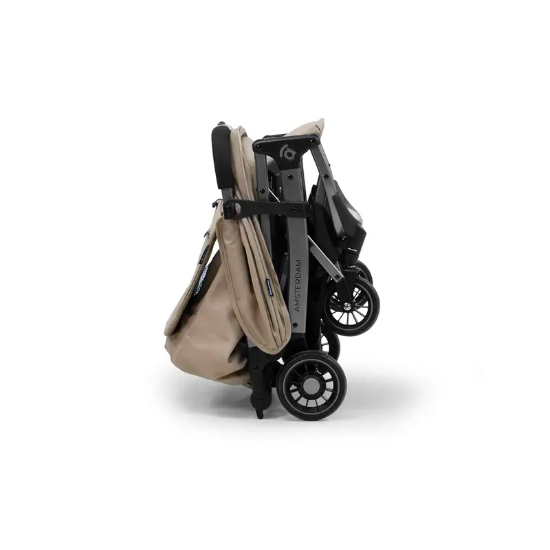 Poussette Asalvo Amsterdam Beige - Image 4