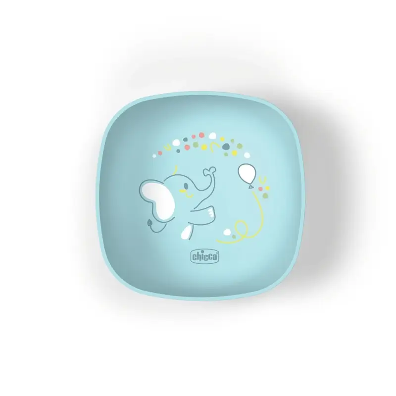 Chicco Bol avec couvercle 6M+ Bleu
