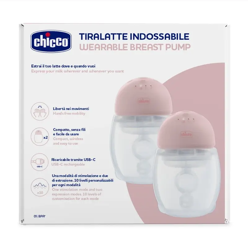 Chicco Tire-lait électrique double mains libres - Image 3