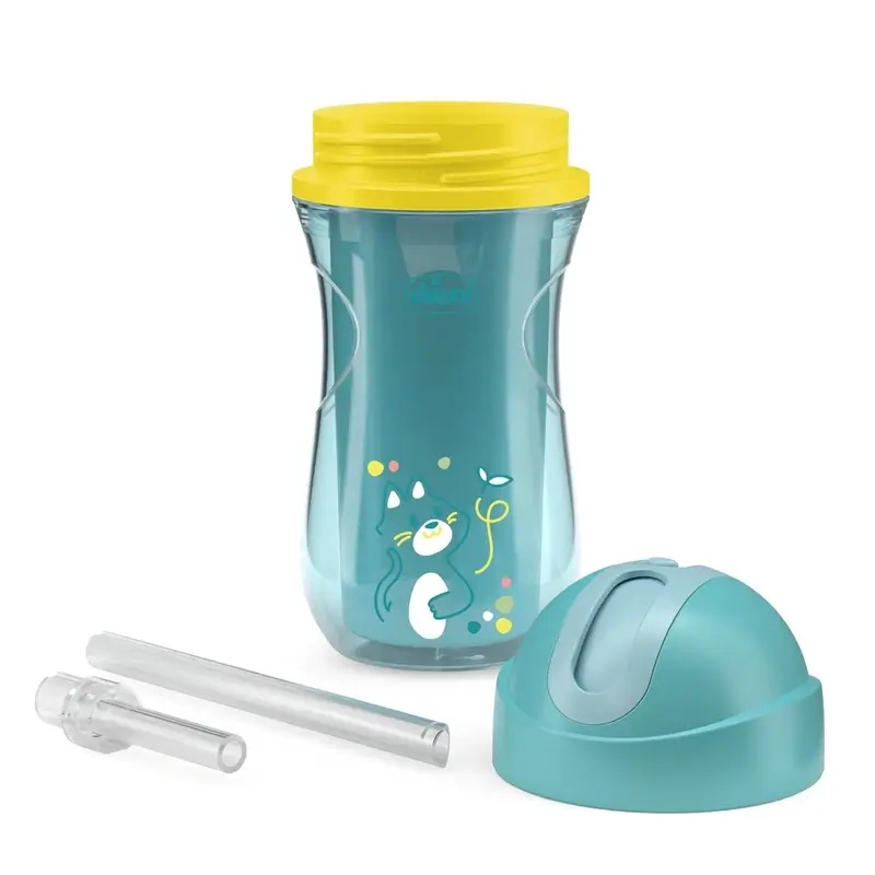 Chicco Sport Cup Thermal Tumbler 14M+ Bleu - Image 3