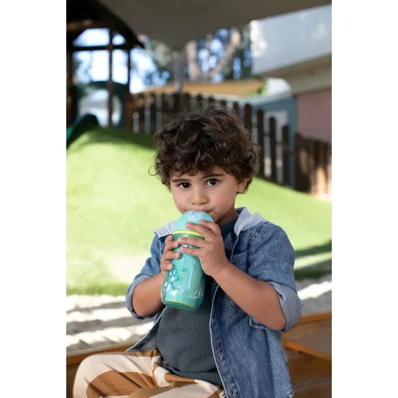 Chicco Sport Cup Thermal Tumbler 14M+ Bleu - Image 7