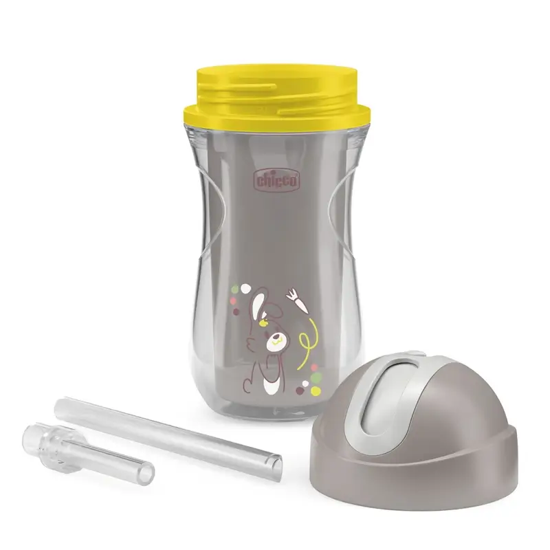 Chicco Sport Cup Thermal Tumbler 14M+ Gris - Image 3