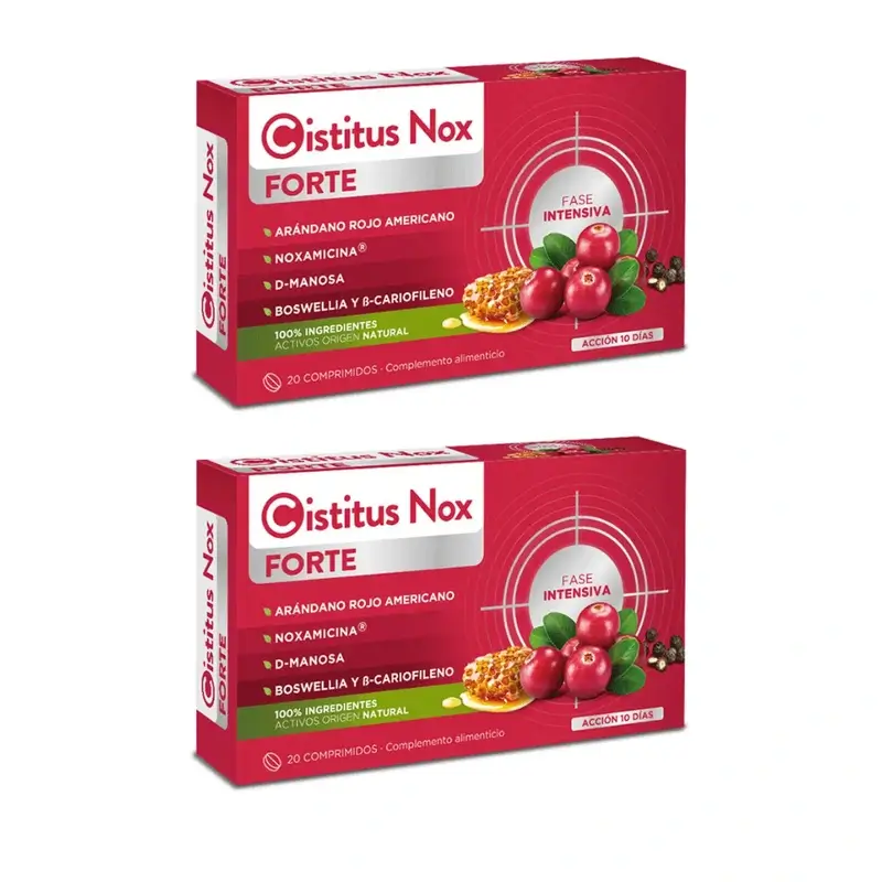 Cistitus Nox Forte, 2X20 Comprimés
