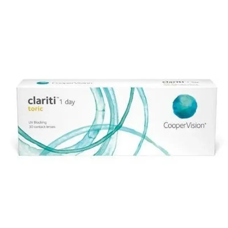 Clariti 1 Day Daily Toric Lenses , 30 unités