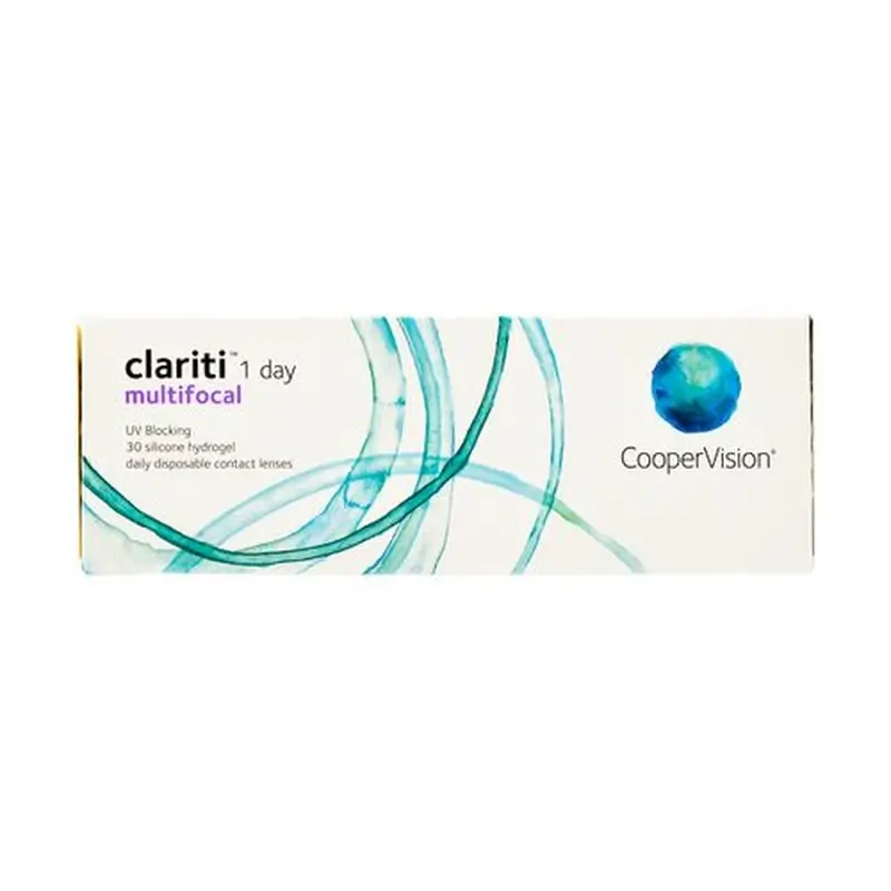 Clariti 1 Day Daily Multifocal Lenses , 30 unités