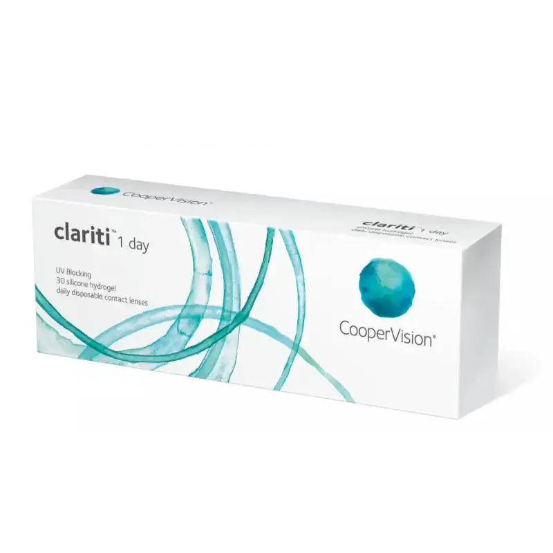 Clariti 1 Day Daily Spherical Lenses , 30 unités