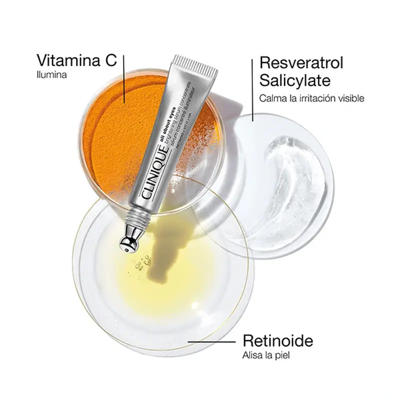 Clinique All About Eyes Illuminating Eye Serum Concentrate, 10 ml - Image 5