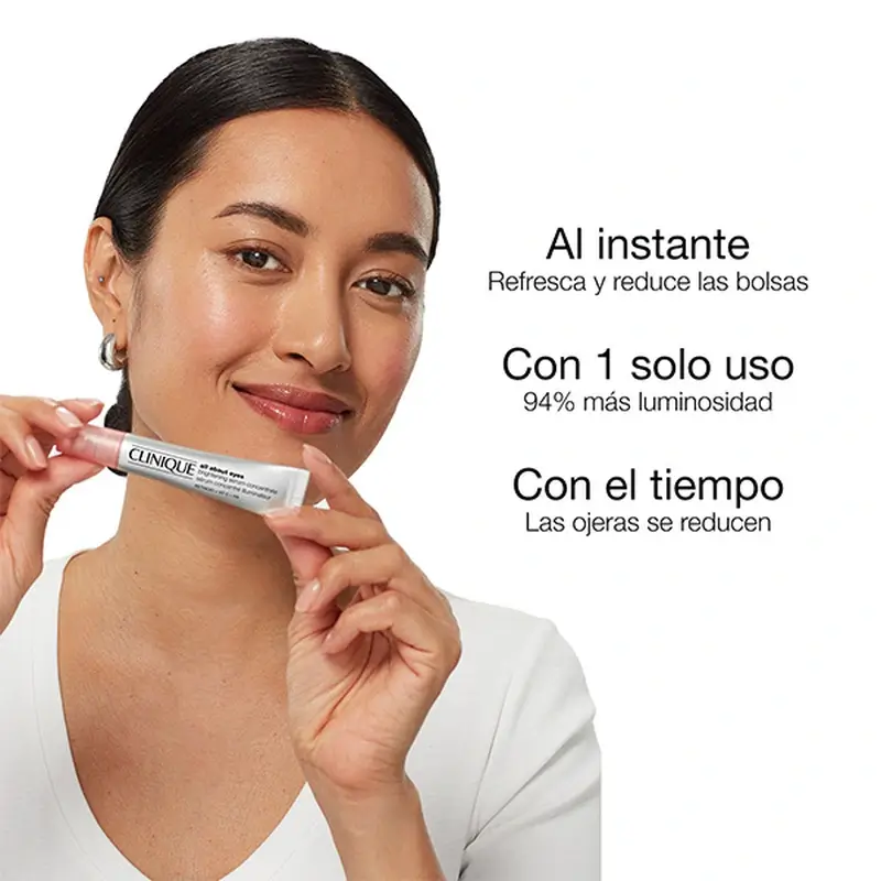 Clinique All About Eyes Illuminating Eye Serum Concentrate, 10 ml - Image 8