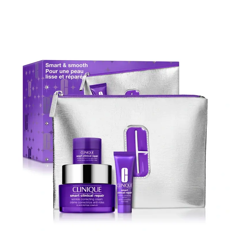 Clinique Anti-Age Smart Routine Cream Set 50 ml + 2 cadeaux