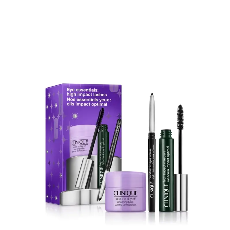 Clinique High Impact Mascara Coffret de Noël + 2 cadeaux