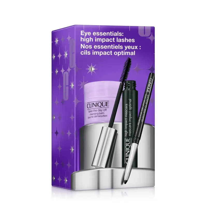 Clinique High Impact Mascara Coffret de Noël + 2 cadeaux - Image 3