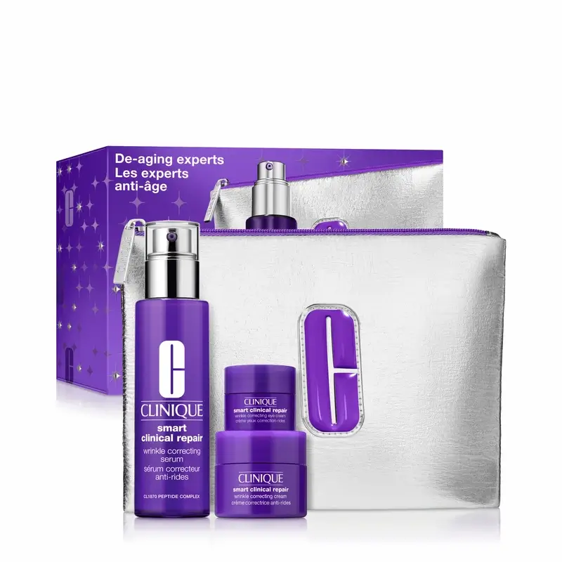 Clinique Smart Anti-Ageing Retinoid Serum Set 50 ml + 2 cadeaux