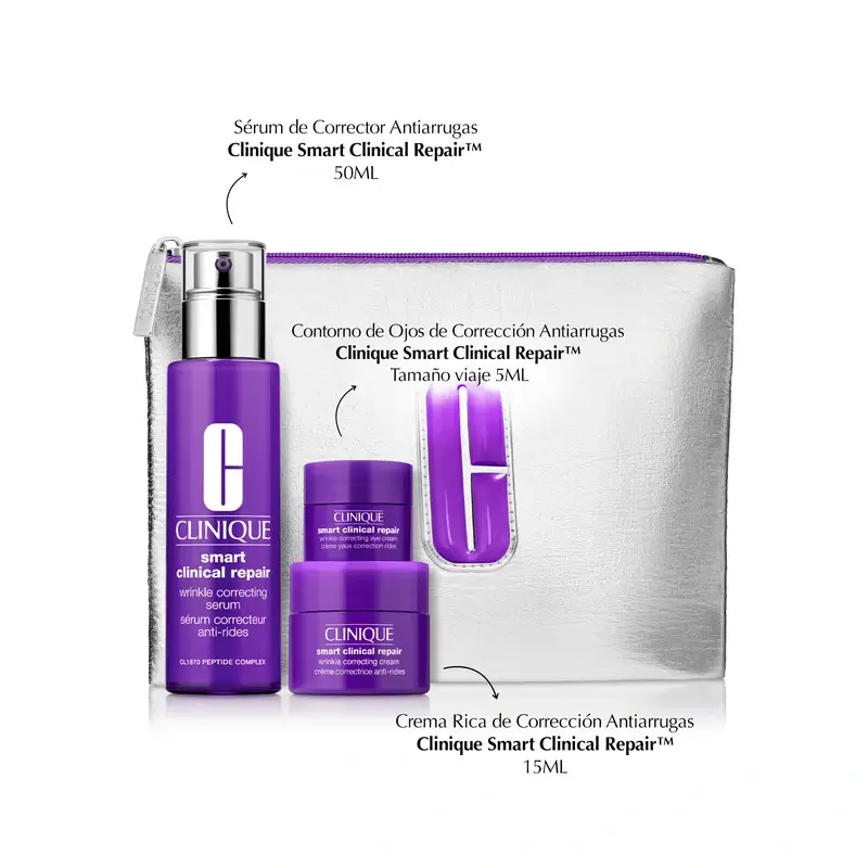 Clinique Smart Anti-Ageing Retinoid Serum Set 50 ml + 2 cadeaux - Image 2