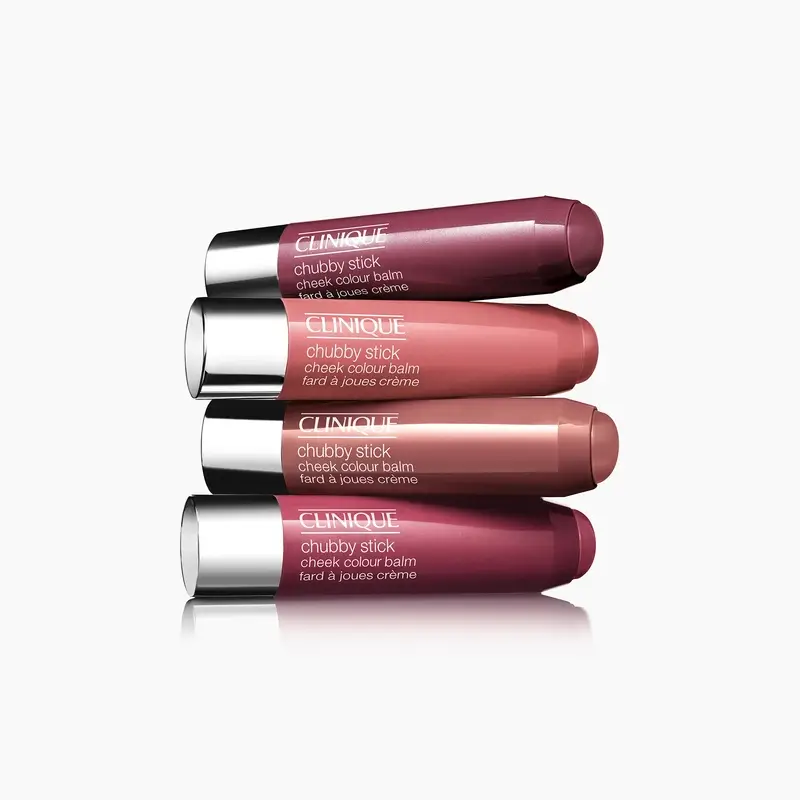 Clinique Chubby Stick Cheek Amp'D Up Blusher Apple, 6 g - Image 3